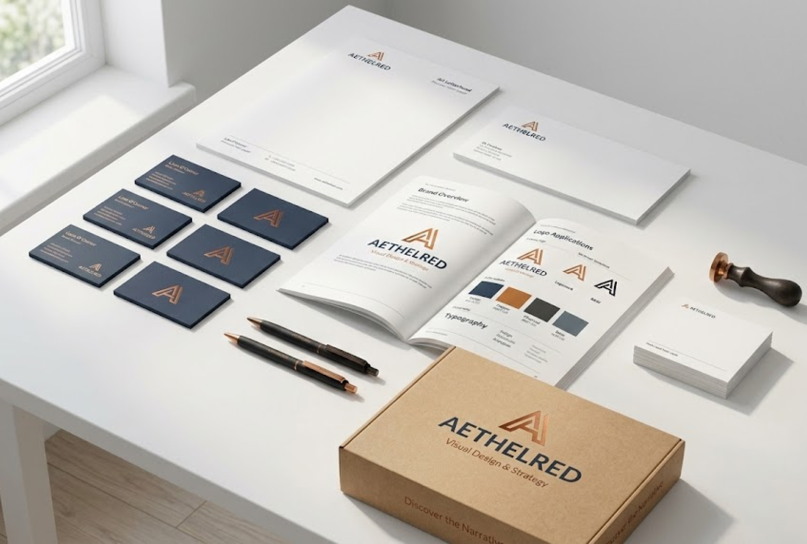 Custom Visual Identity